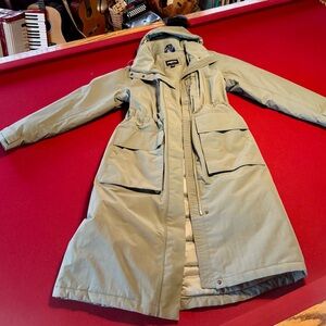 Lands’ End Stadium Jacket Sz Medium